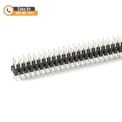 Jump Đực Đôi 2.54mm 2x40P – Header Đực 2 Hàng Hàn Mạch