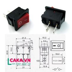 Công tắc bập bênh 3A 250V KCD11