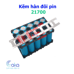 Kẽm đôi hàn cell pin 18650 21700 32650 mạ Niken chịu tải cao