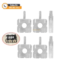 Kẽm hàn mạ niken đóng khối pin 5S cho cell pin 18650