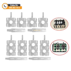 Kẽm hàn mạ niken đóng khối pin 5S cho cell pin 18650