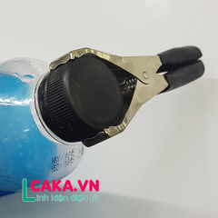 Kẹp bình Ắc Quy 50A 100mm không răng (1 Cặp)