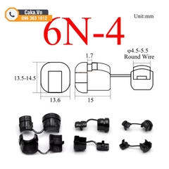 Kẹp Dây Nguồn Bảo Vệ 4N-4 5N-4 6N-4 6N3-4 – Giữ Cố Định Dây Điện