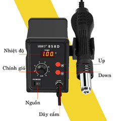 Máy khò nhiệt 858D 220V 450W chuyên dụng