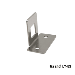Khóa Điện Solenoid 12V LY-03