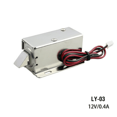 Khóa Điện Solenoid 12V LY-03