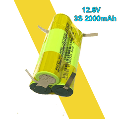 Khối pin 3S tam giác 12V 2000mAH xả 20A
