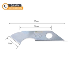 Lưỡi dao cắt mica - lưỡi cắt PCB, nhựa mềm, acrylic