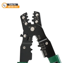 Kìm đa năng HS-202D – Bấm cos, tuốt dây, cắt dây
