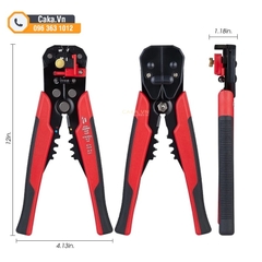 Kìm tuốt dây HS-D1 - Kìm đa năng tự động tuốt và cắt dây