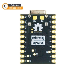 Kit ESP32-C6 SuperMini Wifi 6 BLE Matter RISC-V Siêu Nhỏ