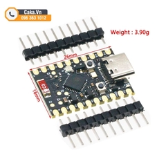 Kit ESP32-C6 SuperMini Wifi 6 BLE Matter RISC-V Siêu Nhỏ
