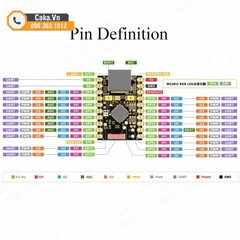 Kit ESP32-C6 SuperMini Wifi 6 BLE Matter RISC-V Siêu Nhỏ
