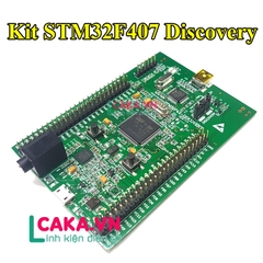 Kit STM32F407 Discovery (ARM Cortex M4 DSP Core)