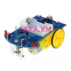 KIT DIY Xe Robot Dò Đường Mini