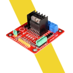 Mạch Điều Khiển Động Cơ DC L298 V2