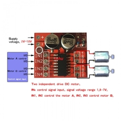 Mạch Điều Khiển Động Cơ Mini DC
