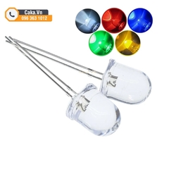 LED 10mm Siêu Sáng Nhiều Màu – Đèn LED Đầu Lớn 2 Chân Dễ Hàn