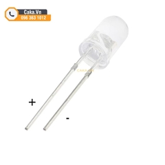 LED 5mm Đục Xanh Đỏ Trắng Vàng Xanh Dương (Gói 10c)