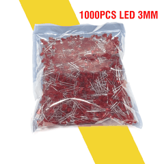 Gói 1000 Đi Ốt Đèn led 3mm Nhiều Màu