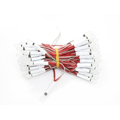 Led Ruồi Liền Dây 5MM 100 Bóng Loại Tốt
