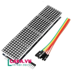 Module hiển thị 4 led ma trận MAX7219
