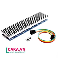 Module hiển thị 4 led ma trận MAX7219