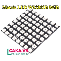 LED Matrix Arduino WS2812 8x8 64 LED