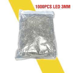 Gói 1000 Đi Ốt Đèn led 3mm Nhiều Màu