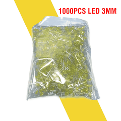 Gói 1000 Đi Ốt Đèn led 3mm Nhiều Màu