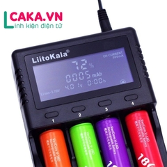 Bộ Sạc và test Dung Lượng Pin Đa Năng Liitokala Lii-500 kèm nguồn