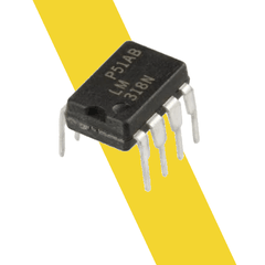 IC LM318 – Op-amp tốc độ cao, khuếch đại tín hiệu chuẩn