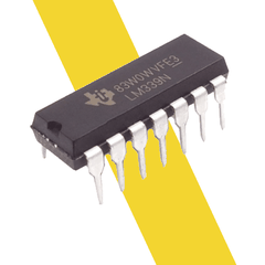 IC LM393 – Bộ so sánh điện áp kép, chuyên dùng cho cảm biến