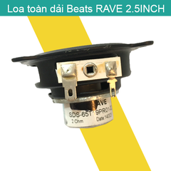 Loa 15W Loa toàn dải BEATS RAVE 15W 2R 2.5inch