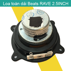 Loa 15W Loa toàn dải BEATS RAVE 15W 2R 2.5inch