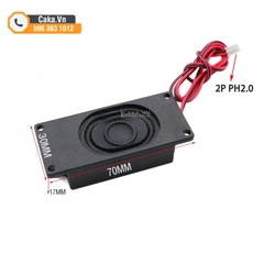 Loa Hộp 3070 BOX 4R/8Ω 3W - Loa Quảng Cáo, Loa Máy POS, Loa Thiết Bị Tích Hợp