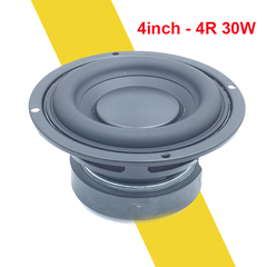 Loa Mid Bass 4inch 30W 4R chất lượng cao