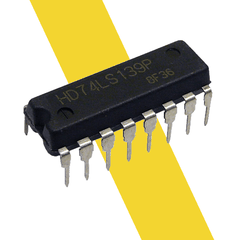 IC 74LS139 – Giải mã 2 sang 4, kép, logic TTL, DIP16