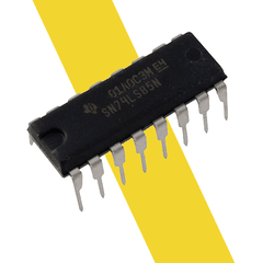 IC 74LS85 – So sánh số nhị phân 4 bit DIP16