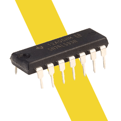 IC 74LS93 – Bộ đếm nhị phân 4 bit tốc độ cao DIP14