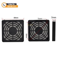 Lưới bảo vệ quạt chống bụi và tản nhiệt 40mm 50mm 60mm 80mm 90mm 120mm 150mm 170mm