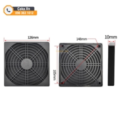 Lưới bảo vệ quạt chống bụi và tản nhiệt 40mm 50mm 60mm 80mm 90mm 120mm 150mm 170mm