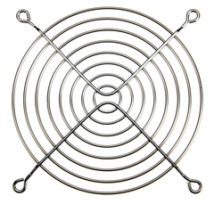 Lưới bảo vệ quạt tản nhiệt 12cm
