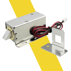 Khóa Điện Solenoid 12V LY-03
