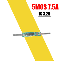 Mạch sạc và bảo vệ pin 1S 3.2V LiFePO4 Lithium Sắt Photphat Pin 32650