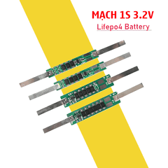 Mạch sạc và bảo vệ pin 1S 3.2V LiFePO4 Lithium Sắt Photphat Pin 32650