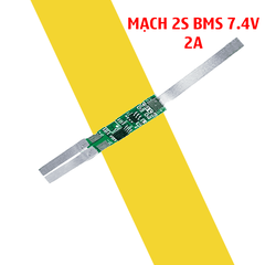 Mạch Sạc Bảo Vệ Pin Li-Ion 18650 2S 7.4V Có kẽm sẵn