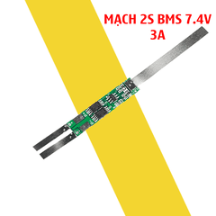 Mạch Sạc Bảo Vệ Pin Li-Ion 18650 2S 7.4V Có kẽm sẵn