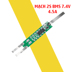 Mạch Sạc Bảo Vệ Pin Li-Ion 18650 2S 7.4V Có kẽm sẵn