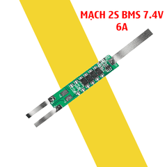 Mạch Sạc Bảo Vệ Pin Li-Ion 18650 2S 7.4V Có kẽm sẵn